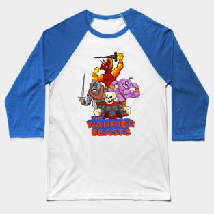 The Warrior Beasts Baseball T-Shirt